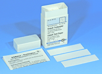 Cobalt test paper (Box of 100 strips, 20 x 70mm)