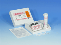 QUANTOFIX Chromate* (Tube of 100 test strips and reagents)