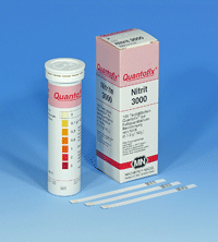 QUANTOFIX Nitrite 3000 (Tube of 100 test strips)