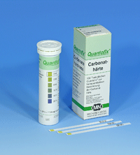 QUANTOFIX Carbonate Hardness (Tube of 100 strips)