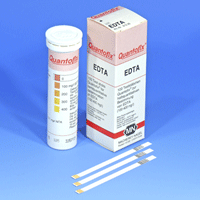 QUANTOFIX EDTA (Tube of 100 test strips)