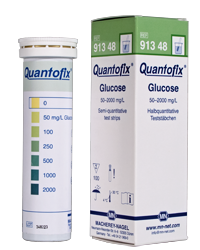 QUANTOFIX Glucose (Tube of 100 test strips)