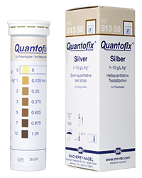 QUANTOFIX Silver (Tube of 100 test strips)