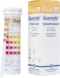 QUANTOFIX Total acid (Tube of 100 test strips)