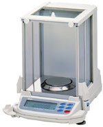 Analytical Semi-Micro Balance 210g x 0.1mg, with Internal Calibration