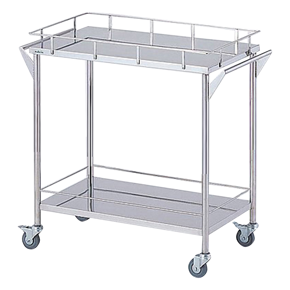 Storage Stainless Steel Cart 2 Stages 750 x 450 x 835mm