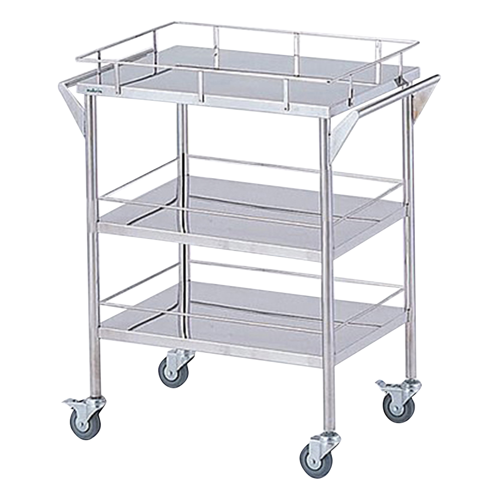 Storage Stainless Steel Cart 3 Stages 600 x 450 x 835mm