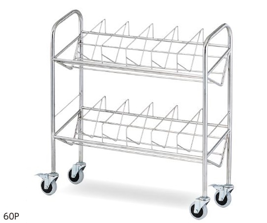 Medical Record Wagon (Pipe Type) 970 x 310 x 1010mm