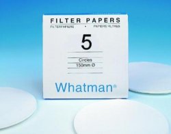 Filter Paper Grade 5 Circles, 550mm (100/pk)