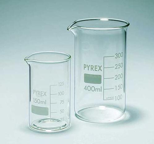 Glass beaker 1L, tall form