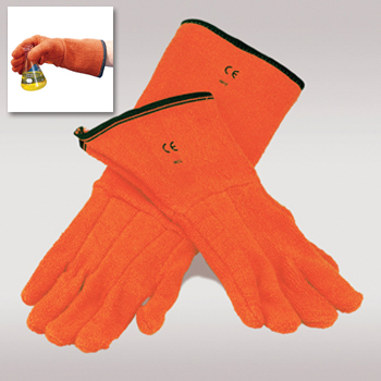 CLAVIES biohazard autoclave gloves 33cm