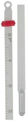 Glass thermometer -20 to 150 deg C x 1