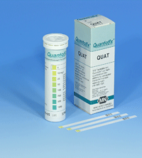 QUANTOFIX QUAT (Tube of 100 test strips)