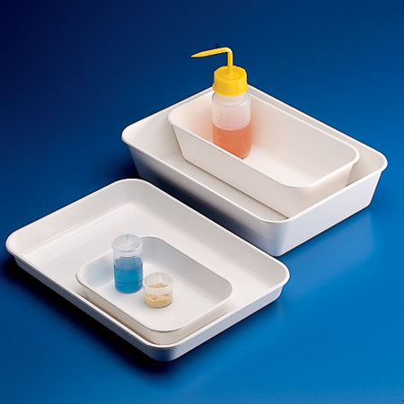 General purpose labware tray 253 x 353 x 41mm, ABS