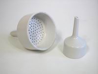 Porcelain buchner funnel, 50mm diameter<FONT color=#ff0000><STRONG><i> (Contact us for price)</i></STRONG></FONT>