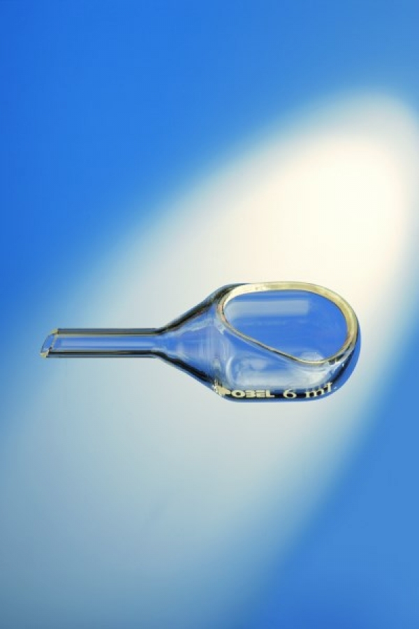 Glass weighing scoop 6ml