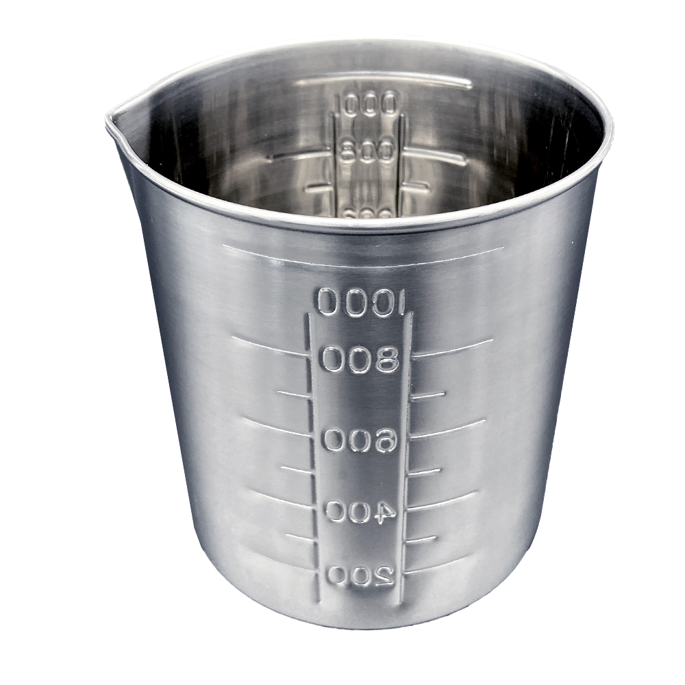 Stainless Steel Beaker without Handle 1L