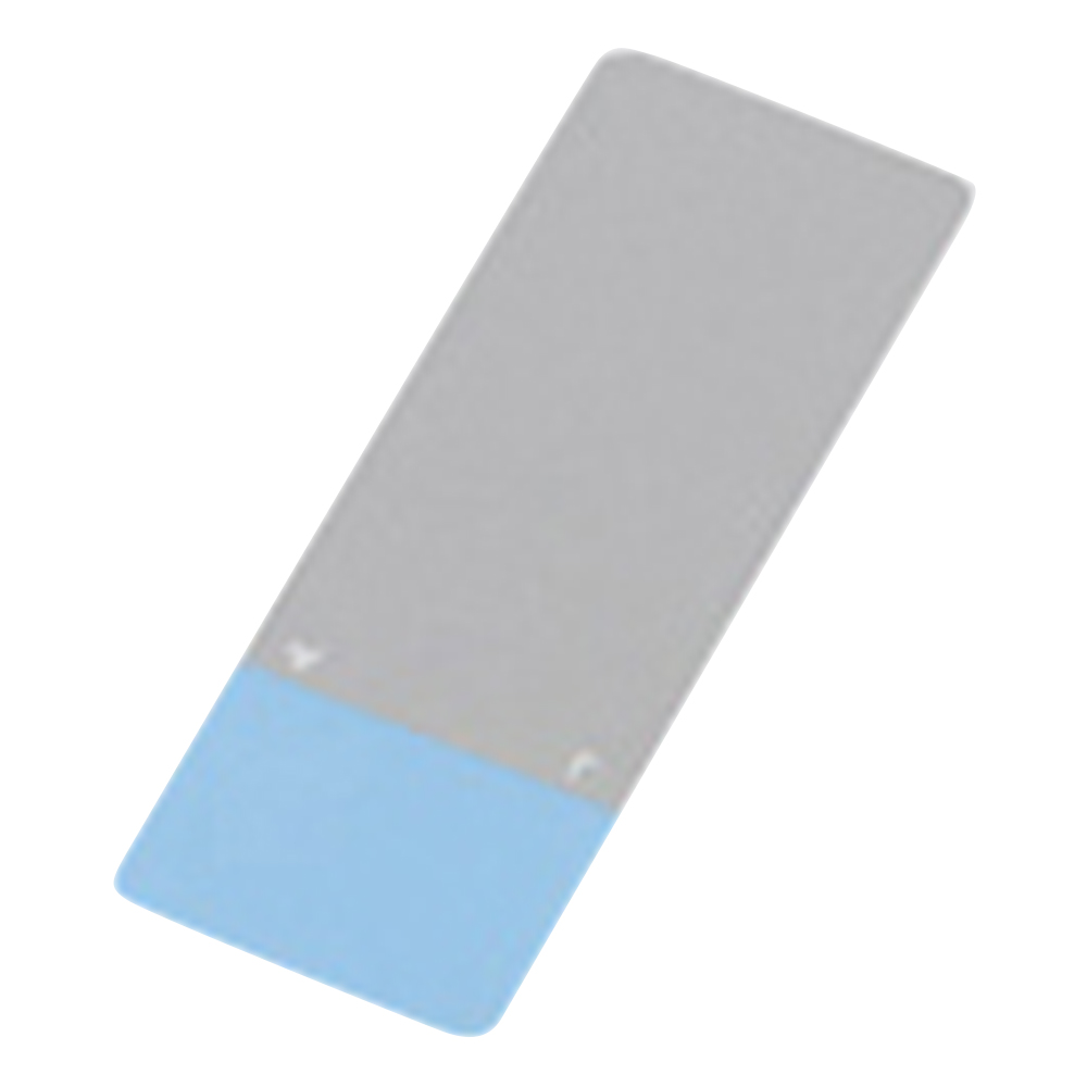 ASLAB Color Frost Slide Glass (Edge Polishing) 90? 0313-3101 Blue 50 Pieces