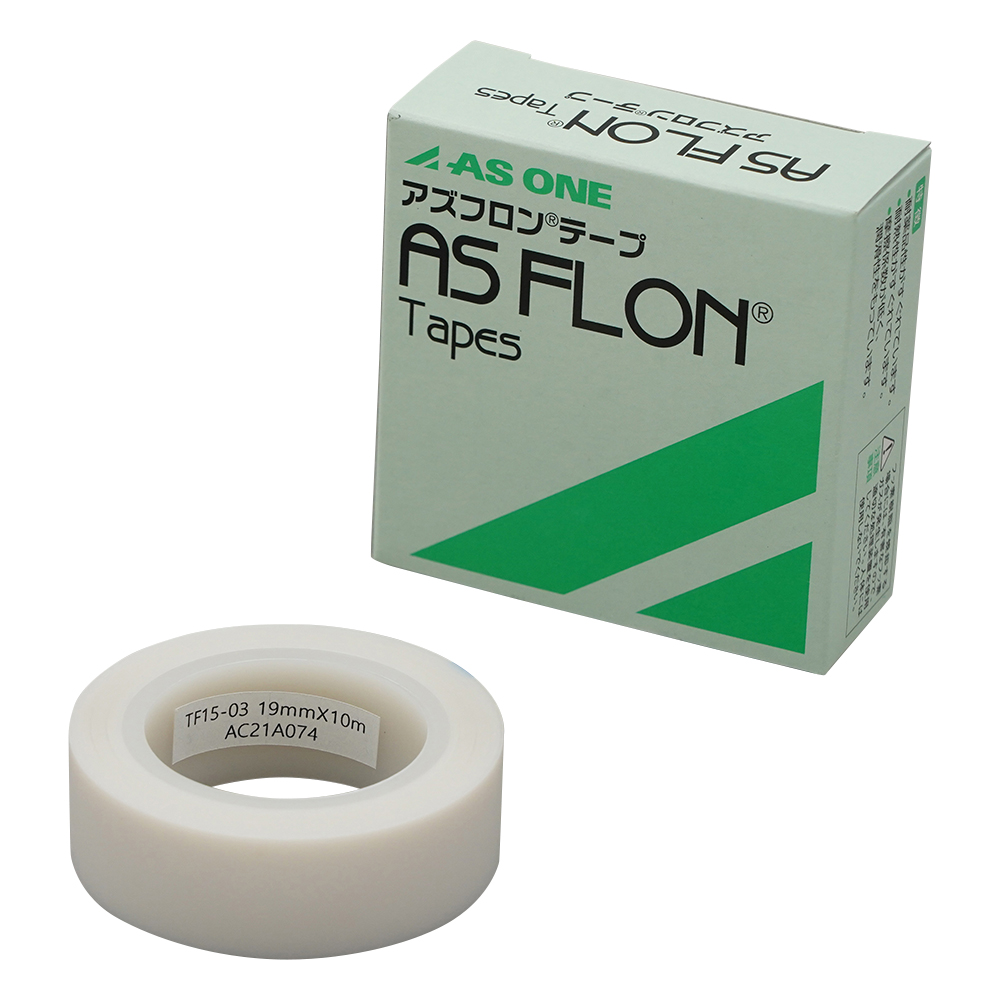 AS FLON (R) Tape 19mm x 10m x 0.13mm