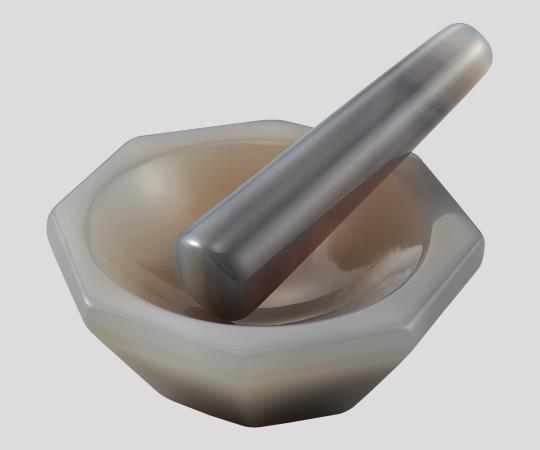 Agate Mortar 50 x 60 x 12 with Pestle