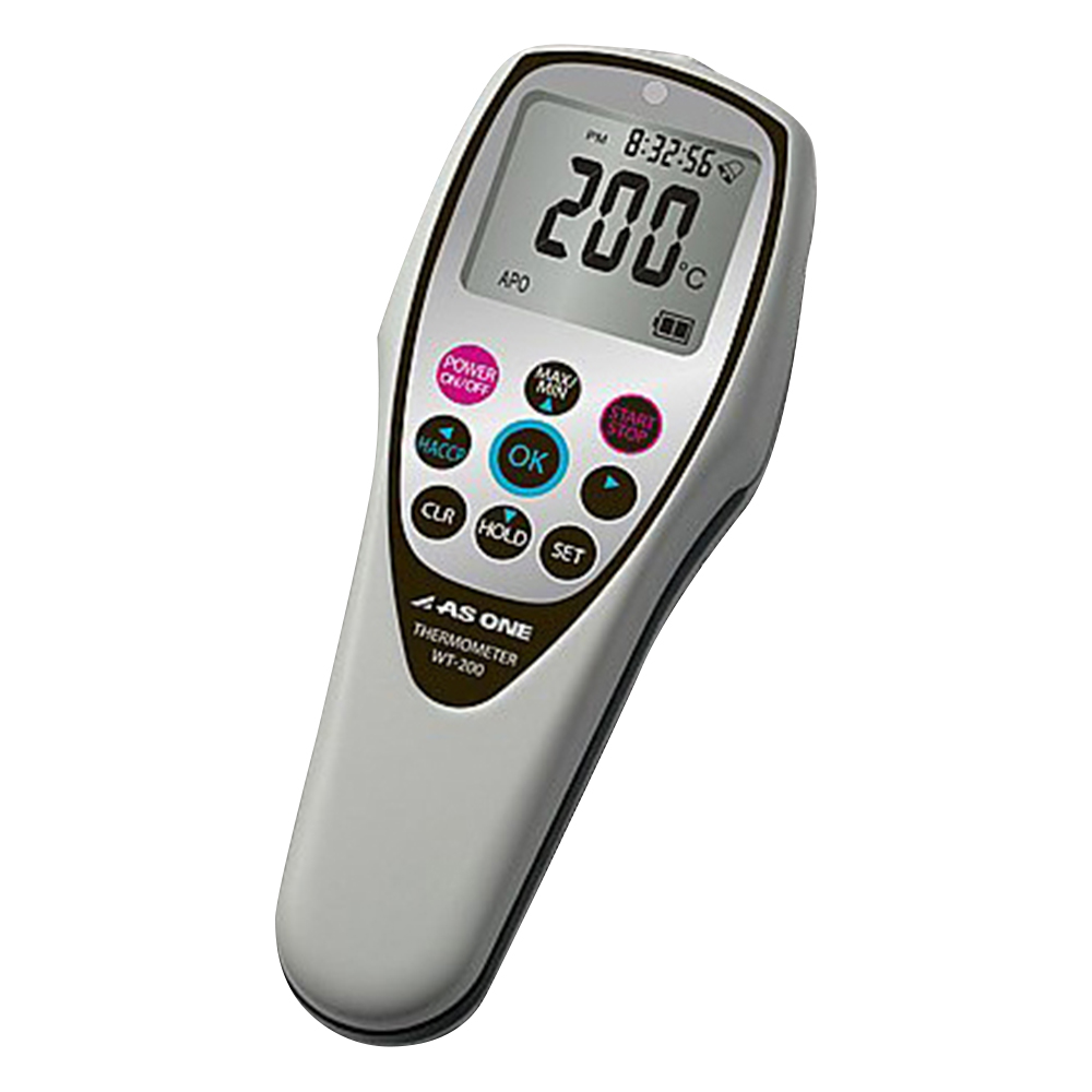 Waterproof Digital Thermometer With HACCP Alert Function