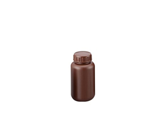Wide-Mouth Bottle 500mL HDPE Product, Shading