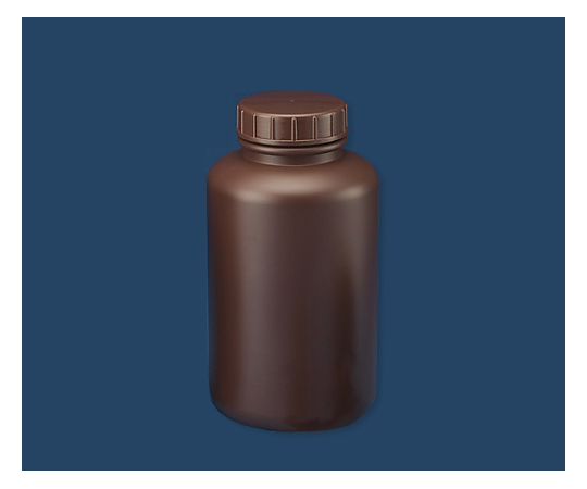 Wide-Mouth Bottle 5L HDPE Product, Shading