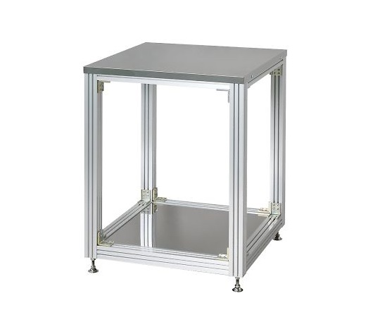 Aluminum Frame Equipment Table Shelf