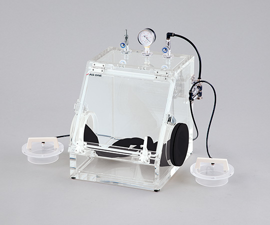 All Acrylic Vacuum Glove Box (With Outlet)