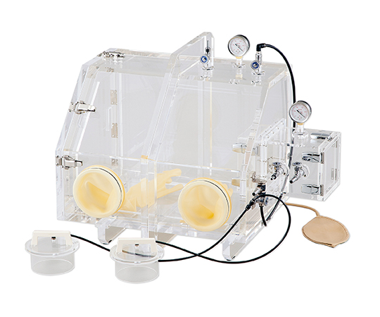 All Acrylic Vacuum Glove Box (With Outlet)