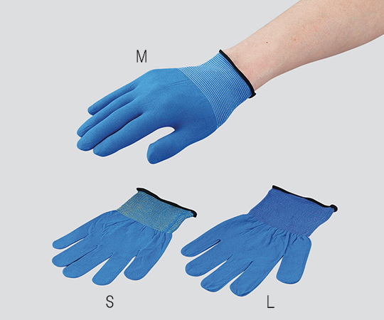 Ultrathin EX Fit Glove L Blue 1 Bag (20 Pcs)
