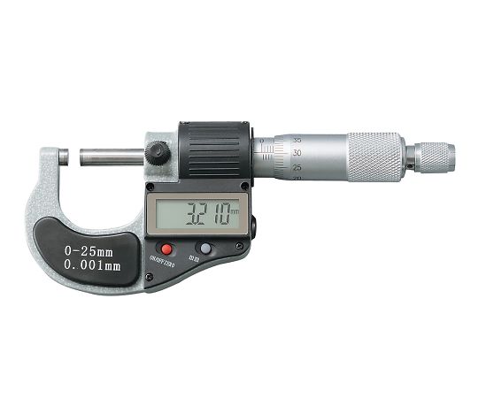 Digital Micrometer (Measurement Range 0 to 25mm)