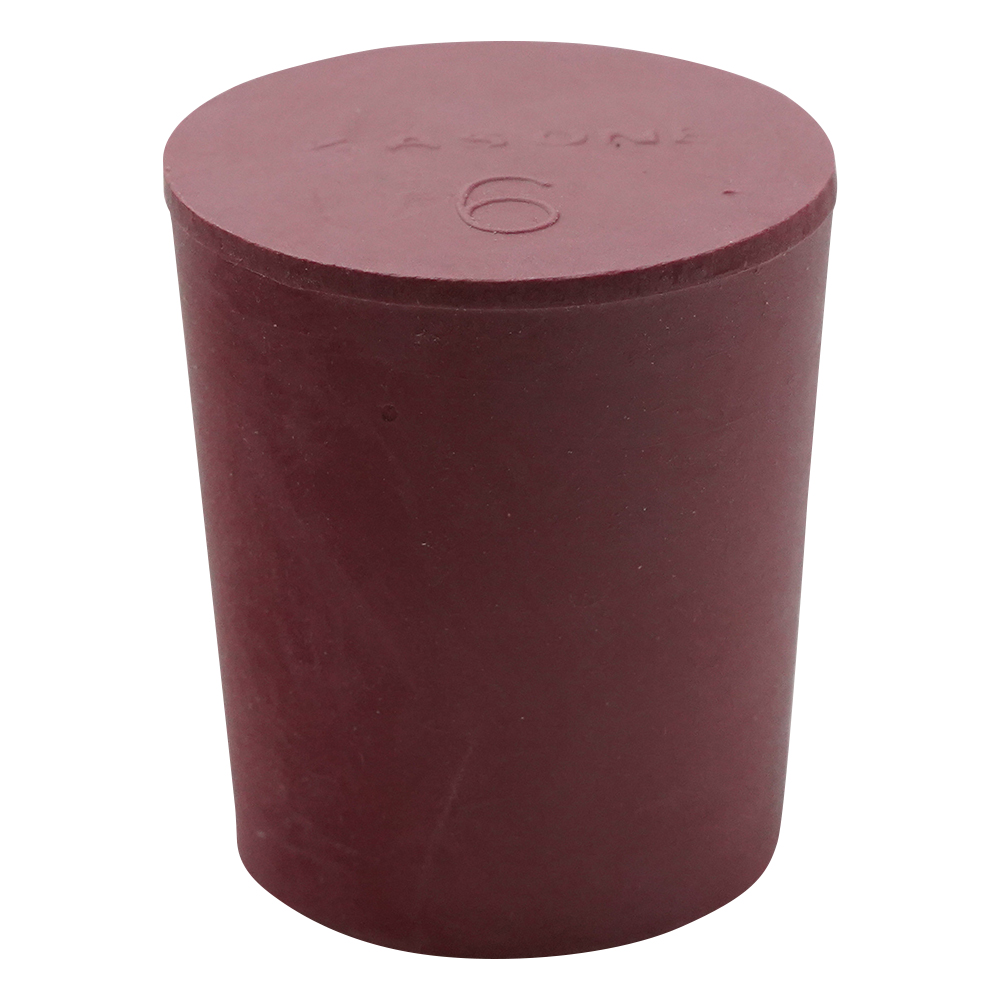 Red Rubber Plug 1 Pc