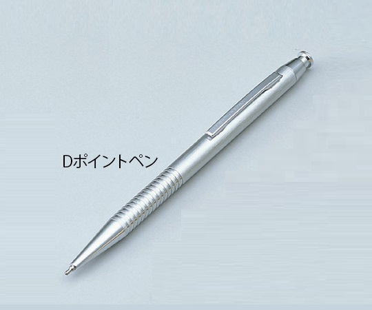 Diamond Pen D Point Pen Silver Color