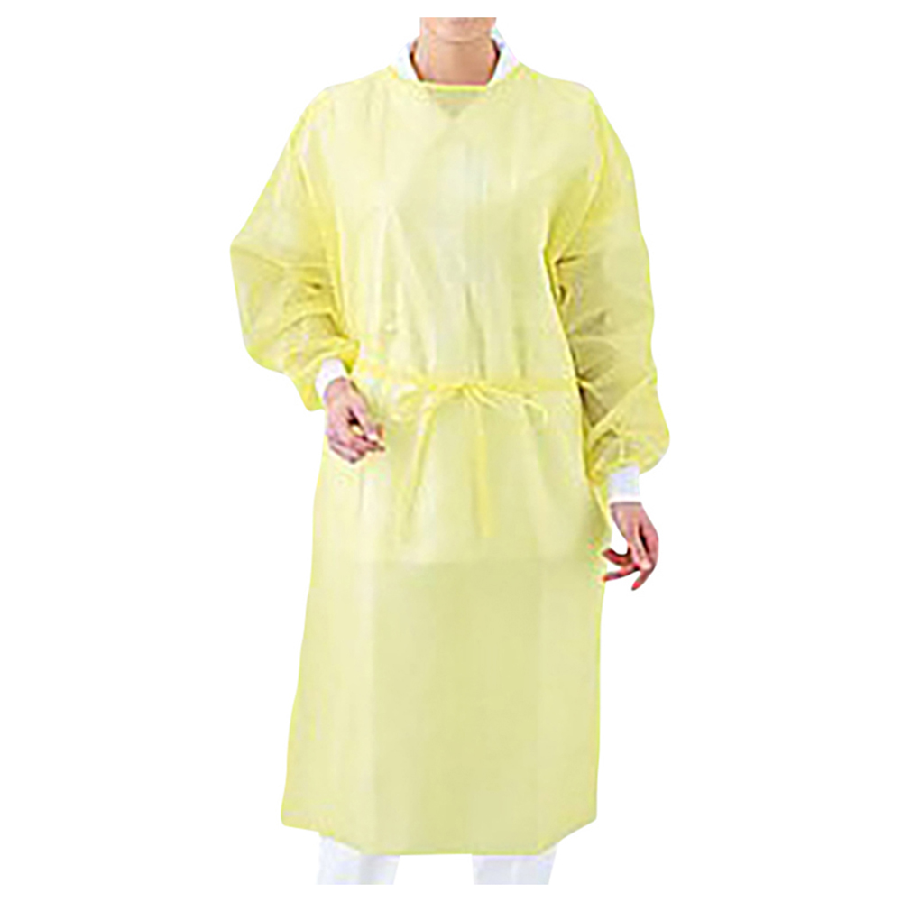 PROSHARE Isolation Gown (Cool Type) Cool Yellow 50 Pieces