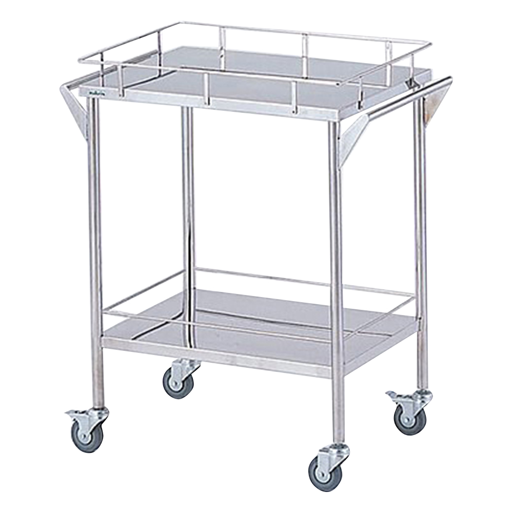 Storage Stainless Steel Cart 2 Stages 600 x 450 x 835mm