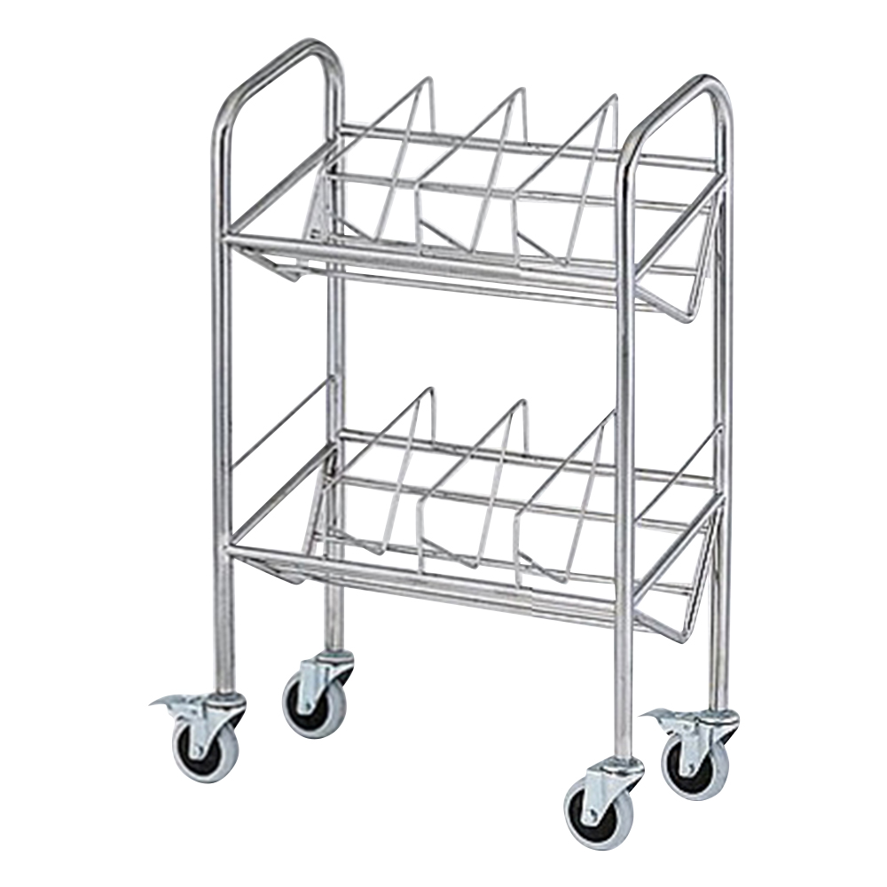 Medical Record Wagon (Pipe Type) 670 x 310 x 1010mm