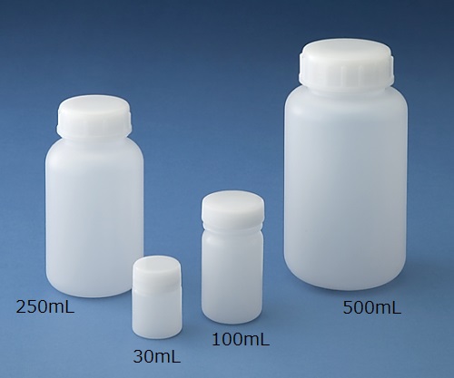 Wide-Mouth Round Standards Bottle 100mL