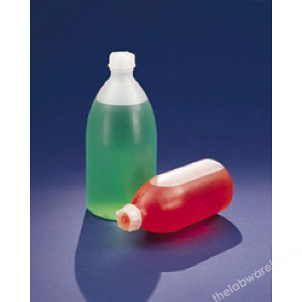 Plastic bottle 100ml (PP) (narrow neck) (Per box of 100 pcs)